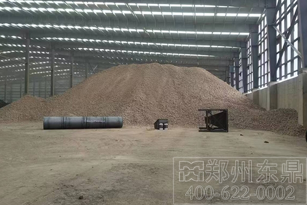 滾筒礦渣烘干機(jī)施工實拍現(xiàn)場